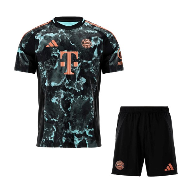 Camiseta Bayern Munich Replica Segunda Ropa Niño 2024/25